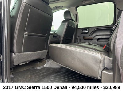2017 GMC Sierra 1500 Denali