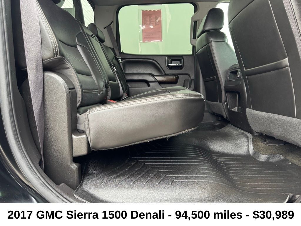 2017 GMC Sierra 1500 Denali