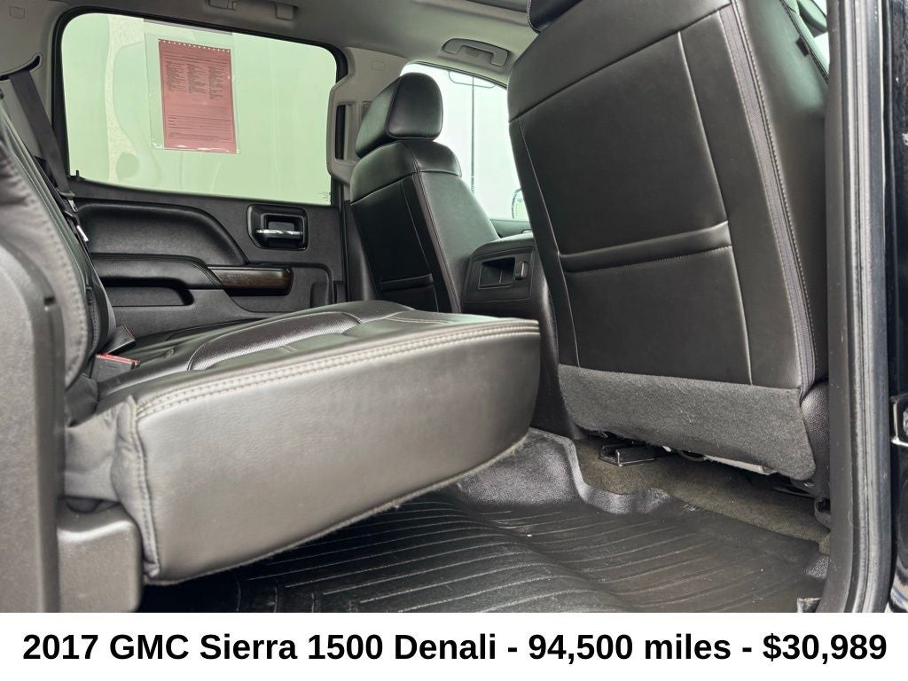 2017 GMC Sierra 1500 Denali
