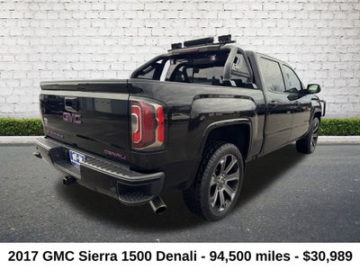 2017 GMC Sierra 1500 Denali