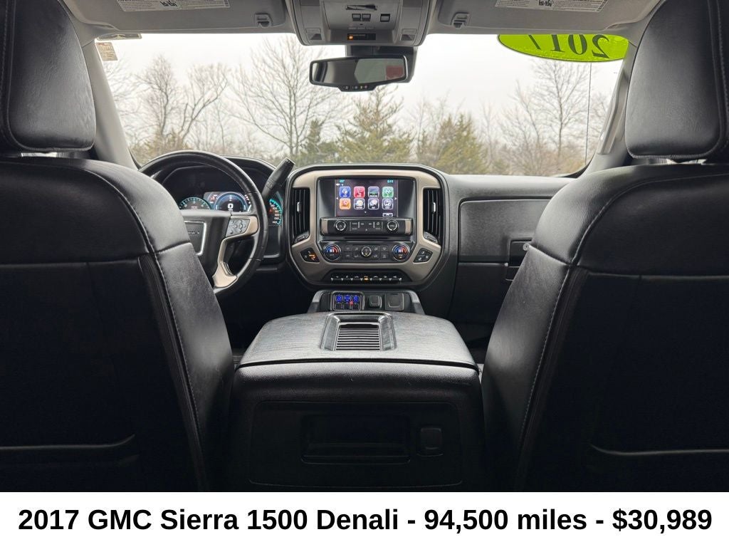 2017 GMC Sierra 1500 Denali