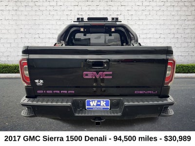 2017 GMC Sierra 1500 Denali