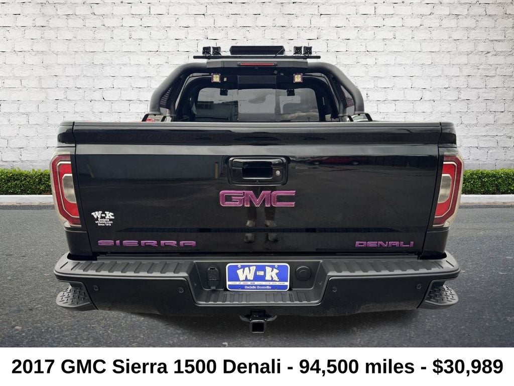 2017 GMC Sierra 1500 Denali