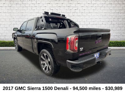 2017 GMC Sierra 1500 Denali