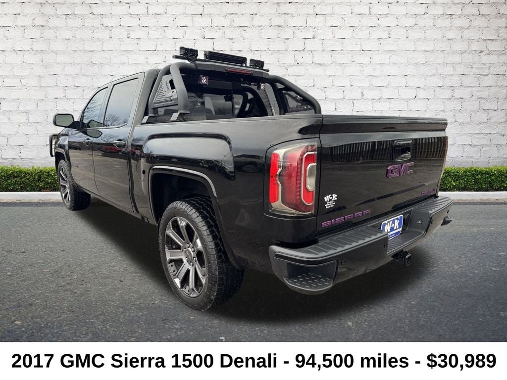2017 GMC Sierra 1500 Denali