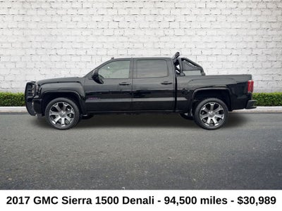 2017 GMC Sierra 1500 Denali