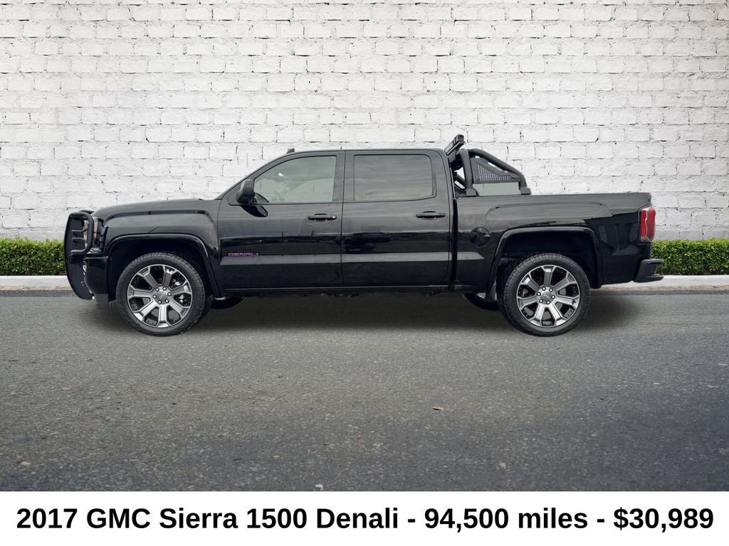 2017 GMC Sierra 1500 Denali