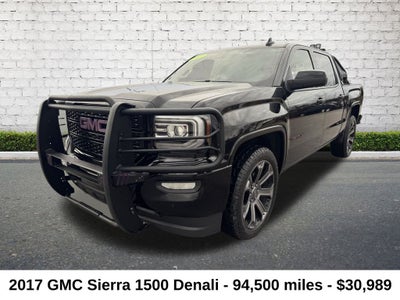 2017 GMC Sierra 1500 Denali