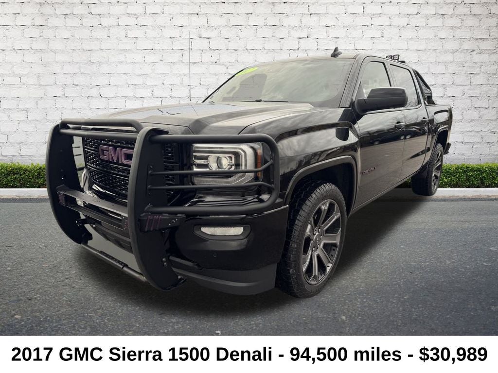 2017 GMC Sierra 1500 Denali