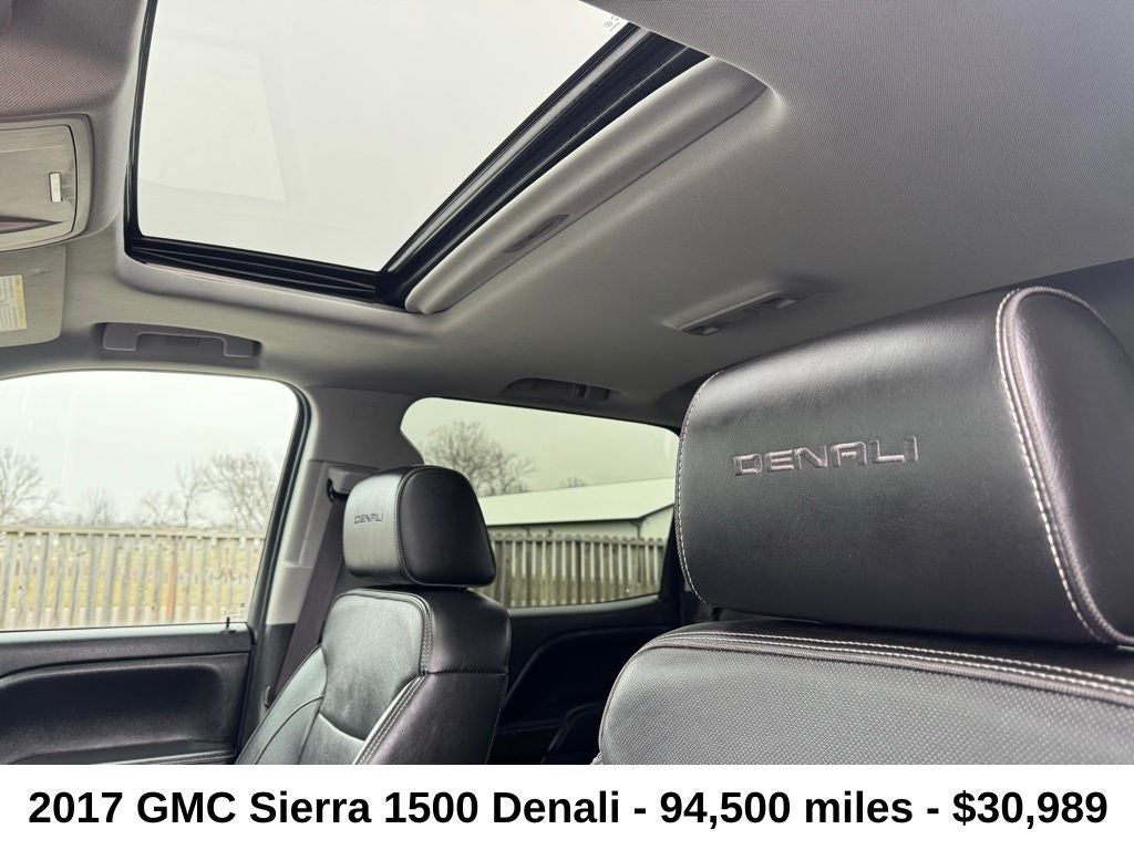2017 GMC Sierra 1500 Denali