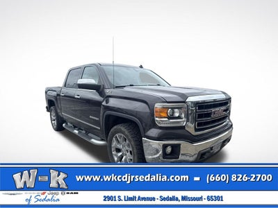 2014 GMC Sierra 1500 SLT