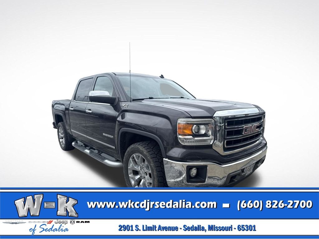 2014 GMC Sierra 1500 SLT