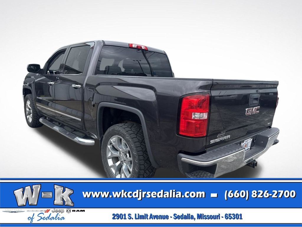 2014 GMC Sierra 1500 SLT