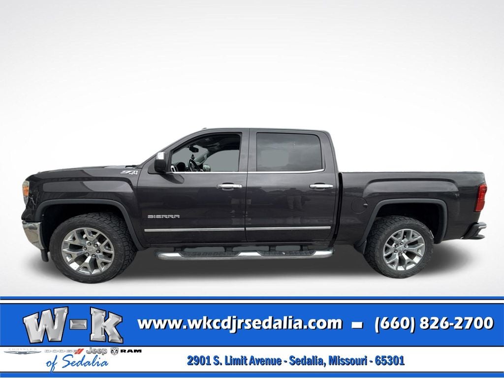 2014 GMC Sierra 1500 SLT