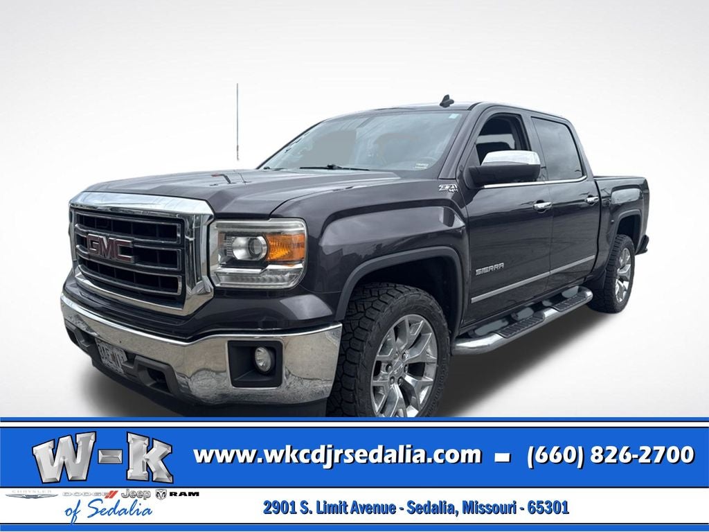 2014 GMC Sierra 1500 SLT