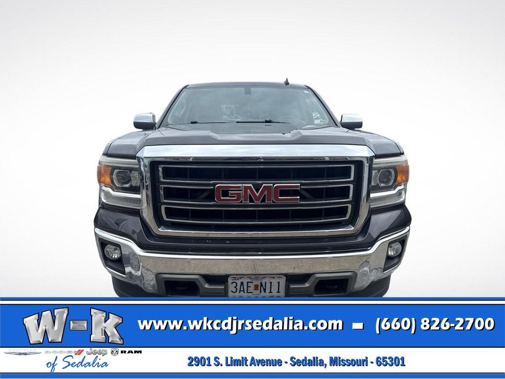 2014 GMC Sierra 1500 SLT