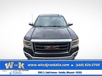 2014 GMC Sierra 1500 SLT