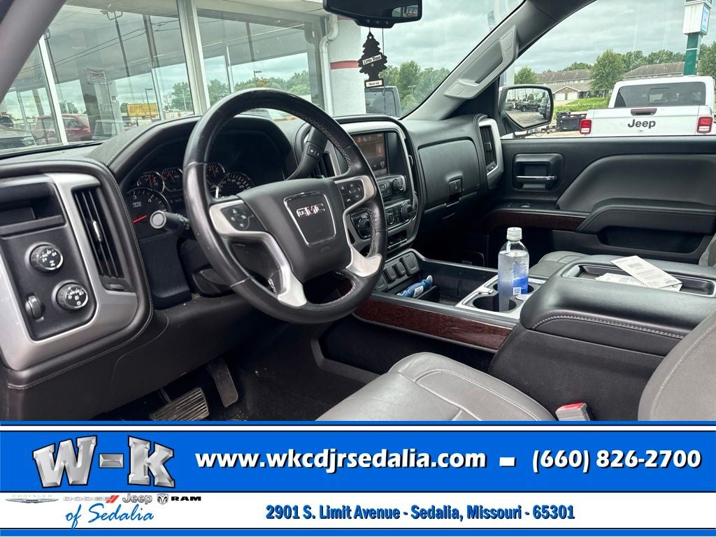 2014 GMC Sierra 1500 SLT