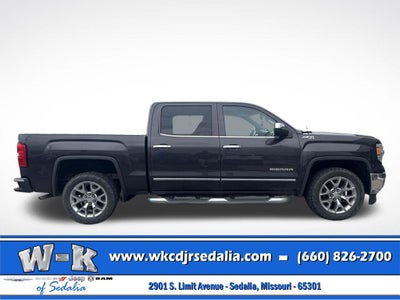 2014 GMC Sierra 1500 SLT