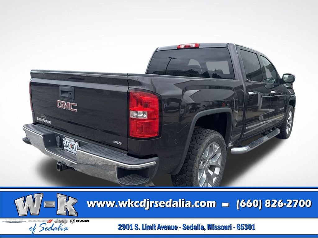 2014 GMC Sierra 1500 SLT
