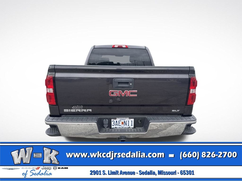 2014 GMC Sierra 1500 SLT