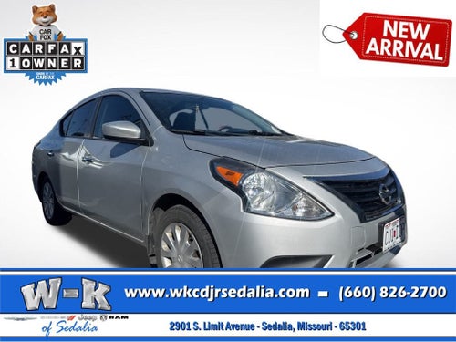 2017 Nissan Versa 1.6 SV