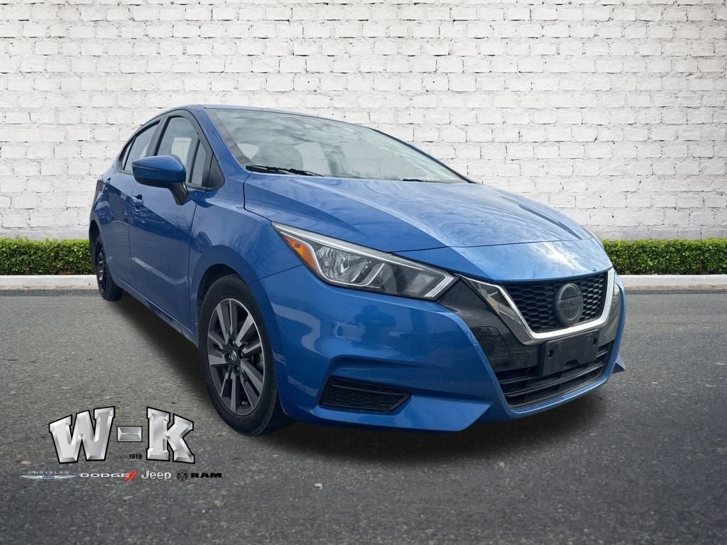 2020 Nissan Versa 1.6 SV