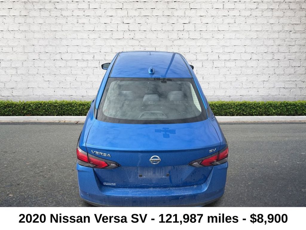 2020 Nissan Versa 1.6 SV