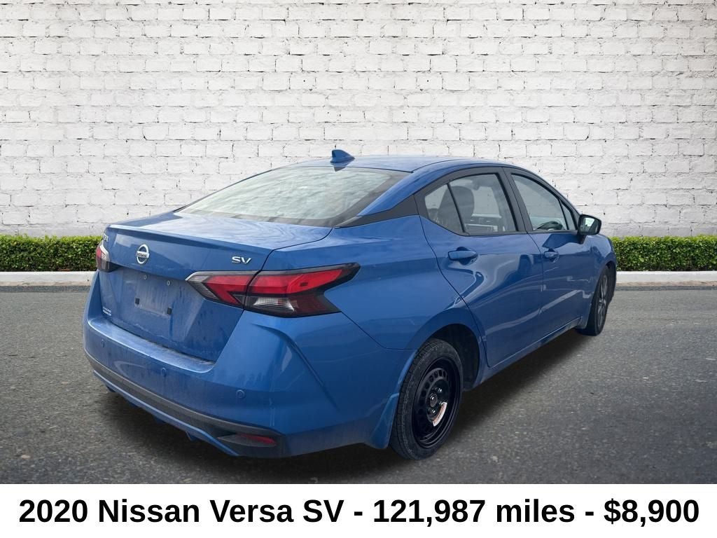 2020 Nissan Versa 1.6 SV