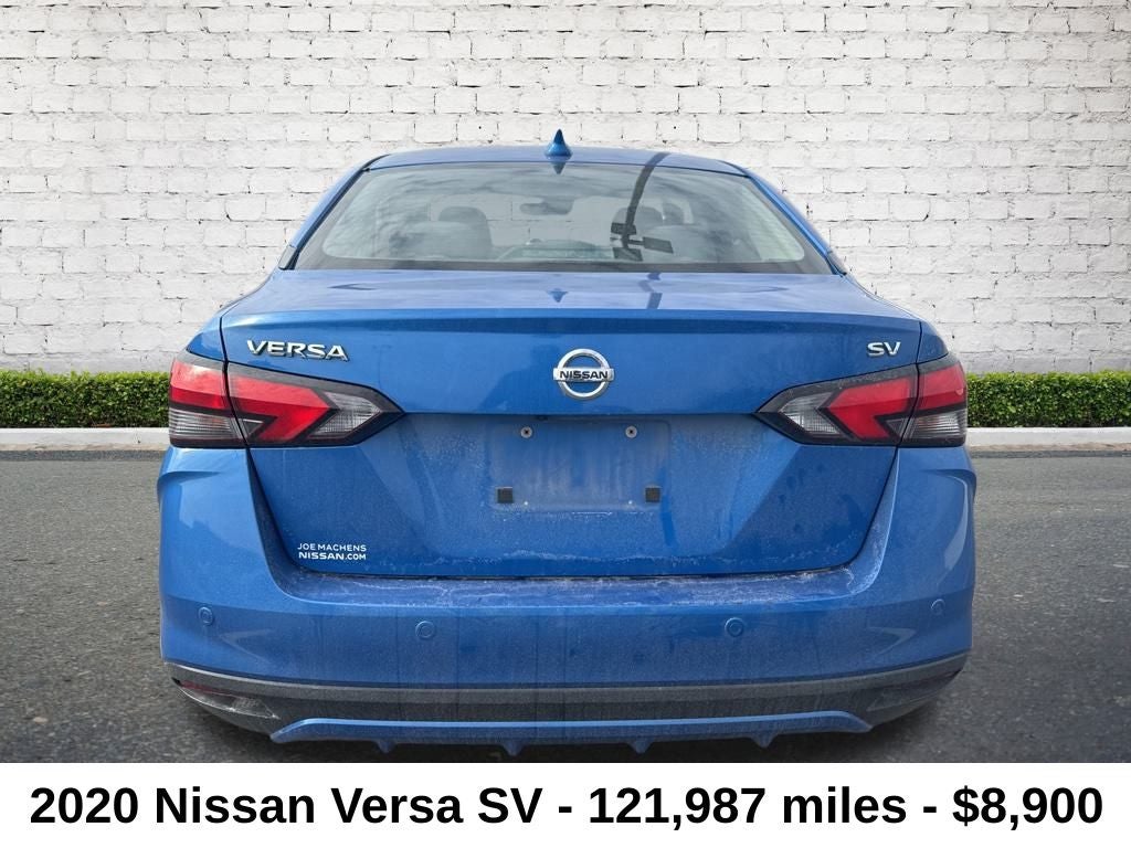 2020 Nissan Versa 1.6 SV