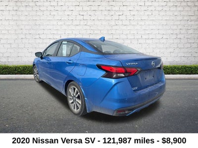 2020 Nissan Versa 1.6 SV