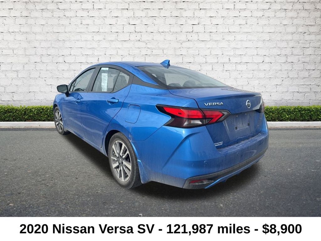 2020 Nissan Versa 1.6 SV