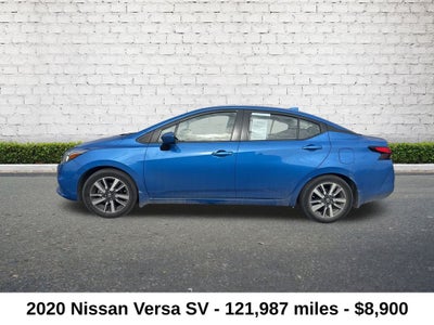 2020 Nissan Versa 1.6 SV