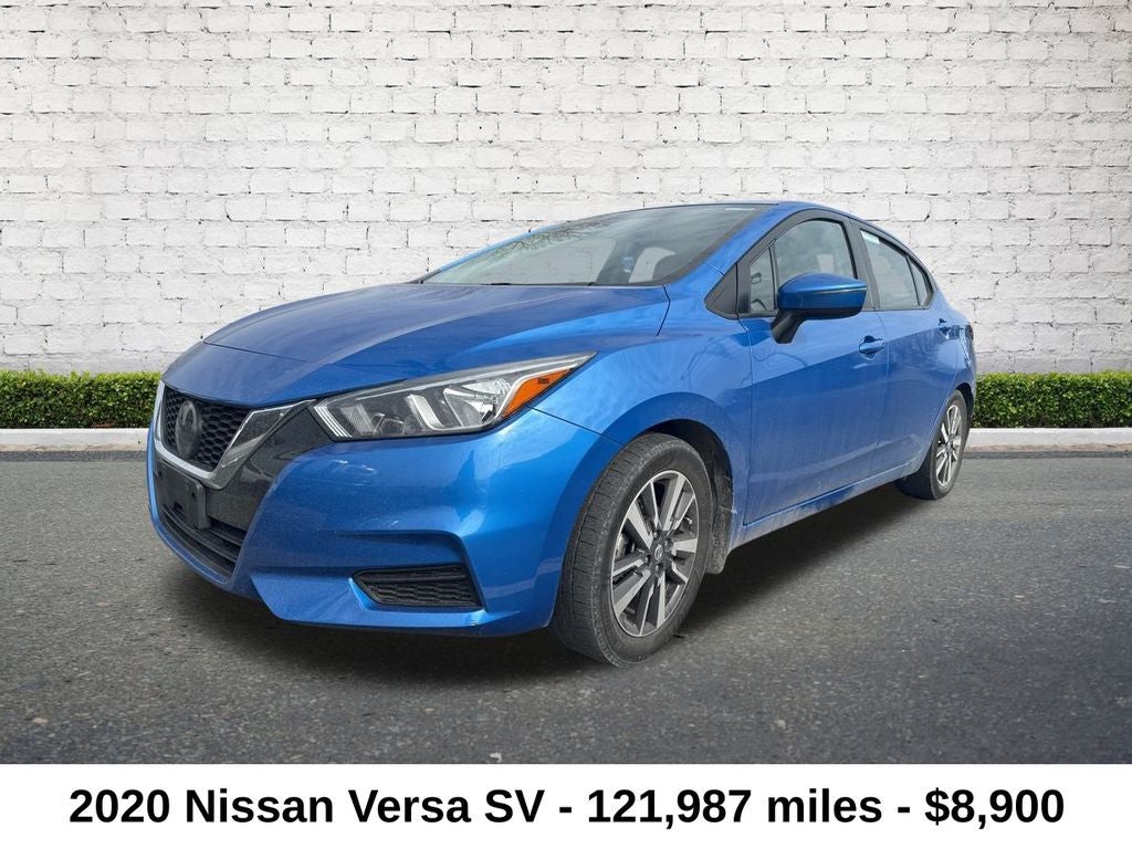 2020 Nissan Versa 1.6 SV