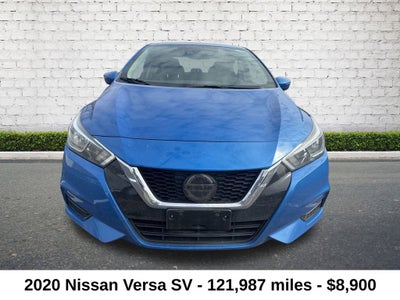 2020 Nissan Versa 1.6 SV