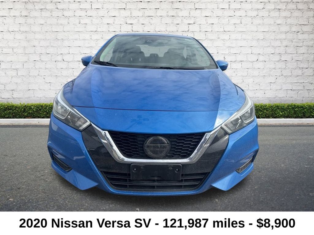 2020 Nissan Versa 1.6 SV