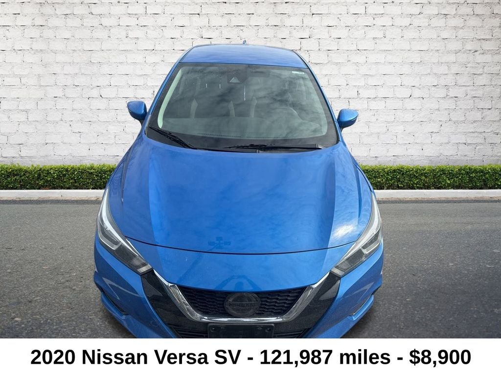 2020 Nissan Versa 1.6 SV