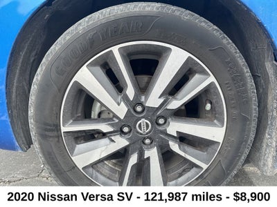 2020 Nissan Versa 1.6 SV