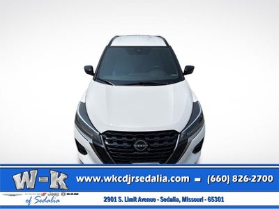 2024 Nissan Kicks SR