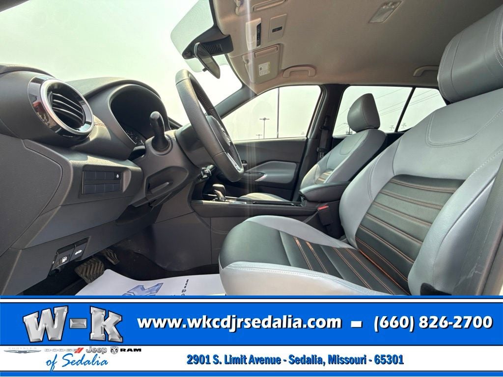2024 Nissan Kicks SR