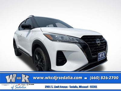2024 Nissan Kicks SR
