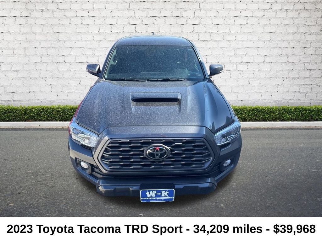 2023 Toyota Tacoma TRD Sport V6