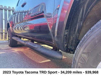 2023 Toyota Tacoma TRD Sport V6