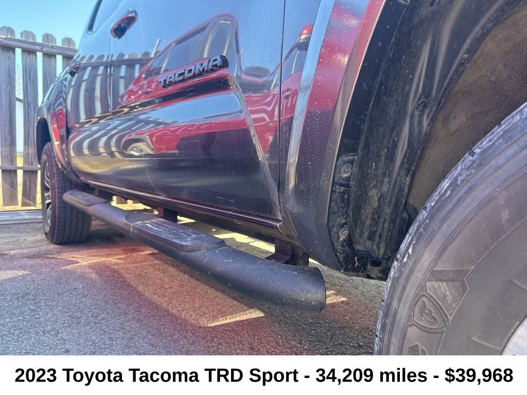 2023 Toyota Tacoma TRD Sport V6