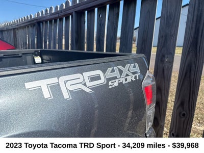 2023 Toyota Tacoma TRD Sport V6