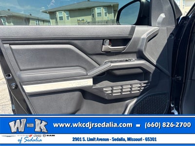 2024 Toyota Tacoma TRD Sport