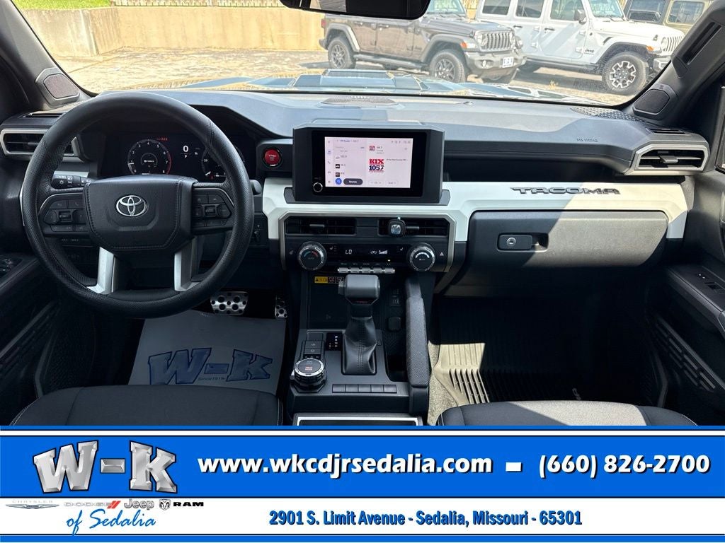 2024 Toyota Tacoma TRD Sport