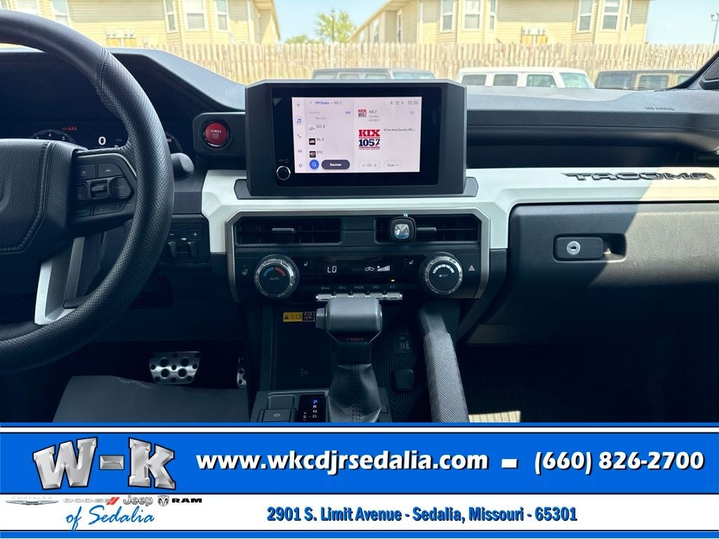 2024 Toyota Tacoma TRD Sport