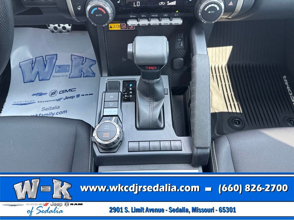 2024 Toyota Tacoma TRD Sport
