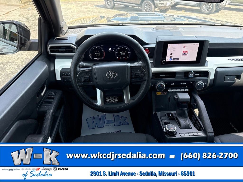 2024 Toyota Tacoma TRD Sport